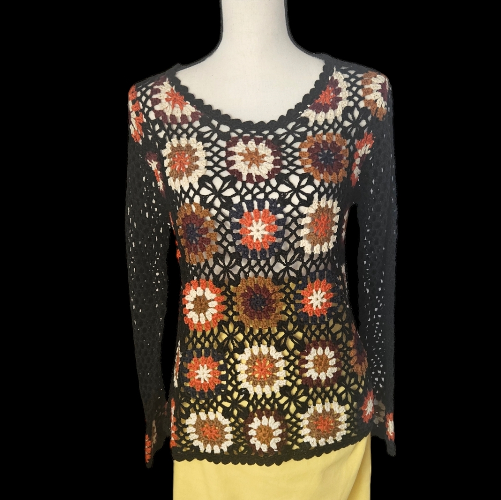 Crochet Boho Top - Picture 4 of 13